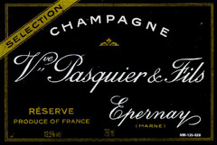 Vve. Pasquier & Fils (CHAMPAGNE)