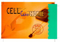 CELL CARD HOME + MINUTI - COSTI