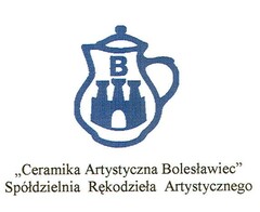 B "Ceramika Artystyczna Bolesławiec" Spółdzielnia Rękodzieła Artystycznego