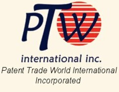 PTW international inc. Patent Trade World International Incorporated