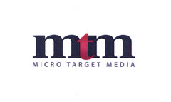 mtm MICRO TARGET MEDIA