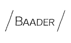 BAADER