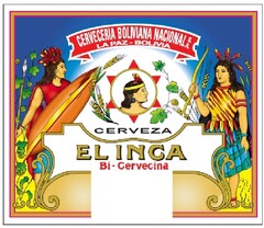 CERVECERIA BOLIVIANA NACIONAL S.A.   LA PAZ - BOLIVIA
CERVEZA EL INCA Bi-Cervecina
