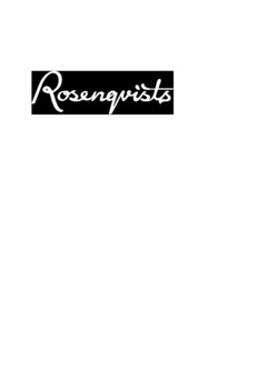 Rosenqvists