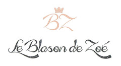 BZ Le Blason de Zoé
