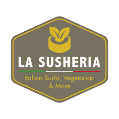 LA SUSHERIA Italian Sushi, Vegetarian & More