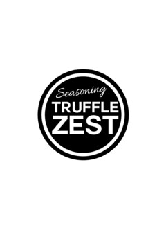 SEASONING TRUFFLE ZEST