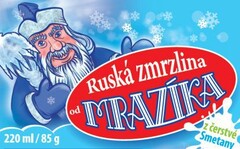 Ruská zmrzlina od MRAZÍKA z čerstvé smetany  220ml / 85g