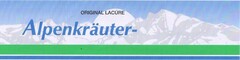 ALPENKRÄUTER- ORIGINAL LACÚRE