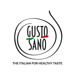 Gusto sano The Italian for healthy taste