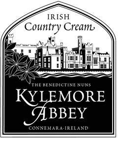 IRISH Country Cream THE BENEDICTINE NUNS KYLEMORE ABBEY CONNEMARA IRELAND