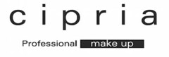 CIPRIA PROFESSIONAL MAKE UP