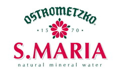 OSTROMETZKO 15 70 S.MARIA natural mineral water