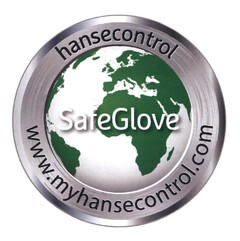hansecontrol SafeGlove www.myhansecontrol.com