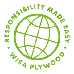 RESPONSIBILITY MADE EASY WISA PLYWOOD