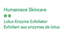 Humanrace Skincare Lotus Enzyme Exfoliator Exfoliant aux enzymes de lotus