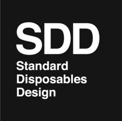 SDD STANDARD DISPOSABLES DESIGN