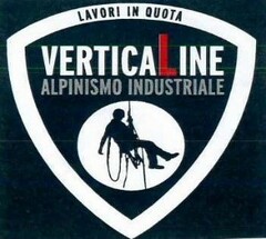 VERTICALINE ALPINISMO INDUSTRIALE LAVORI IN QUOTA