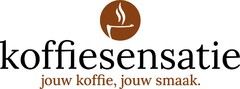 Koffiesensatie, jouw koffie, jouw smaak