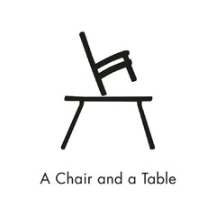 A Chair and a Table
