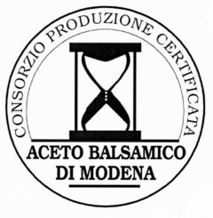 CONSORZIO PRODUZIONE CERTIFICATA ACETO BALSAMICO DI MODENA