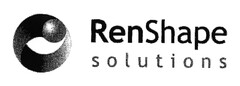 RenShape solutions