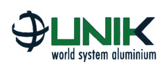 UNIK world system aluminium