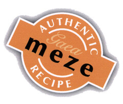 meze AUTHENTIC Gaea RECIPE