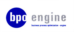 bpo engine business process optimization - engine