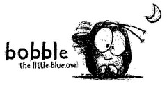 bobble the little blue owl