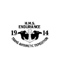 H.M.S. ENDURANCE 1914 TRANS ANTARCTIC EXPEDITION