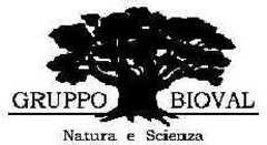 GRUPPO BIOVAL Natura e Scienza