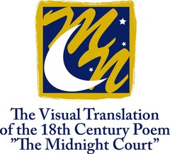 The Visual Translation of the 18th Century Poem "The Midnight Court"