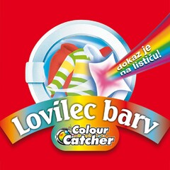 Lovilec barv Colour Catcher dokaz je na listicu!