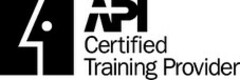 API Certified Training Provider