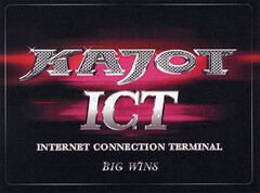 KAJOT ICT INTERNET CONNECTION TERMINAL BIG WINS