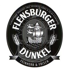 FLENSBURGER DUNKEL FEINHERB & FRISCH