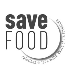 save FOOD  solutions  for a world aware of its resources