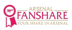 ARSENAL FANSHARE YOUR SHARE IN ARSENAL