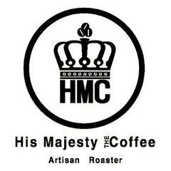 HMC  His Majesty the Coffee   Artisan Roaster