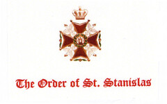 The Order of St. Stanislas