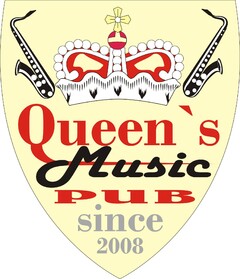 Queen's Music Pub since 2008