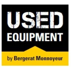 USED EQUIPMENT by Bergerat Monnoyeur