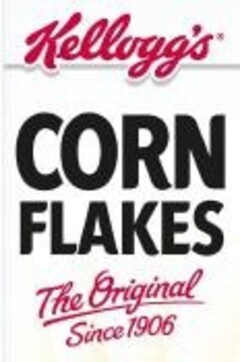 KELLOGG'S CORN FLAKES THE ORIGINAL SINCE 1906