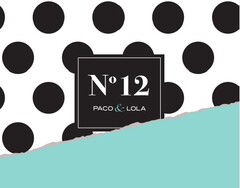 Nº 12 PACO & LOLA