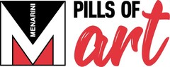 M MENARINI PILLS OF ART