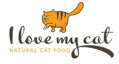 I love my cat NATURAL CAT FOOD