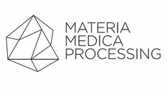 MATERIA MEDICA PROCESSING