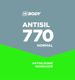 HB BODY ANTISIL 770 NORMAL ANTISILICONE DEGREASER