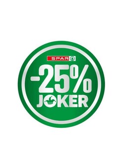 SPAR -25% Joker